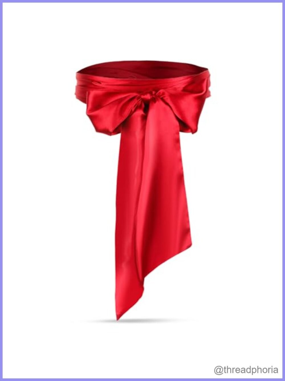 Satin Dress Belt Long Sash 98 Inch Elastic Waist Bridal Party Accessory